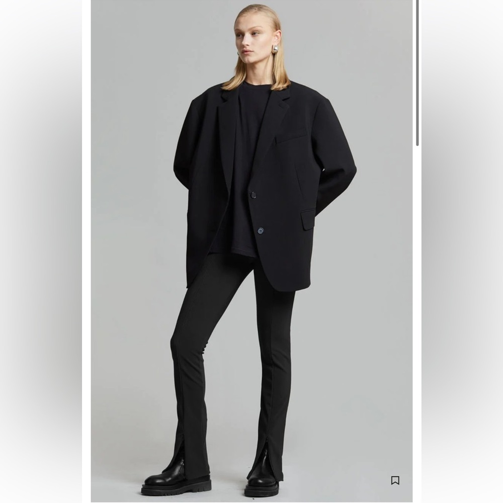 REYA FLARE LEGGING - BLACK - XS
